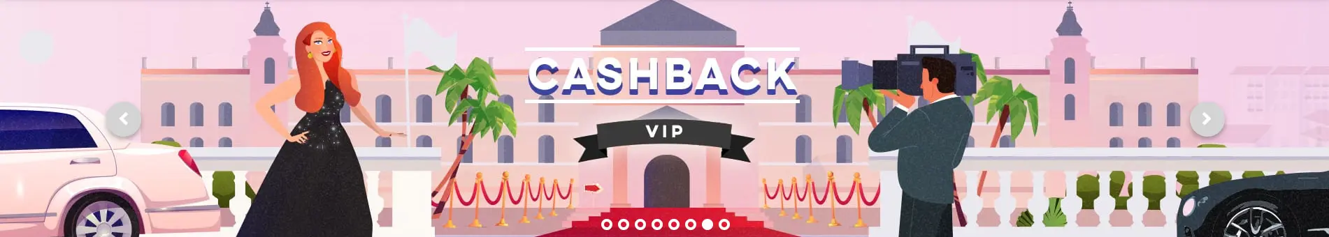 cashback VIP BETIUM CASINO