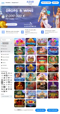 l'app e l'interfaccia di BETIUM CASINO