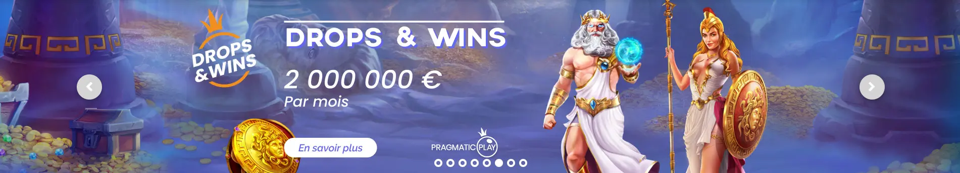 Drop and Wins Betium Casino 