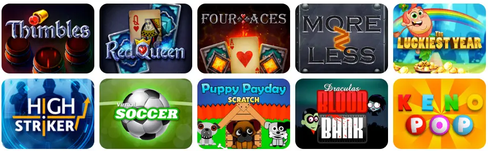 Giochi online BETIUM CASINO