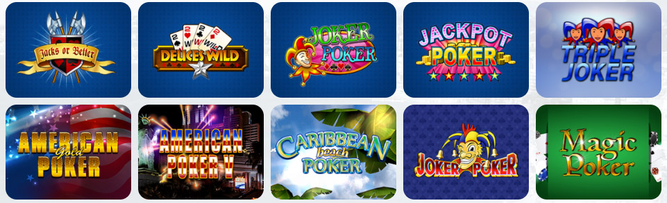 Video Poker BETIUM CASINO