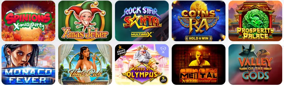 Betium Casino Slot classiche