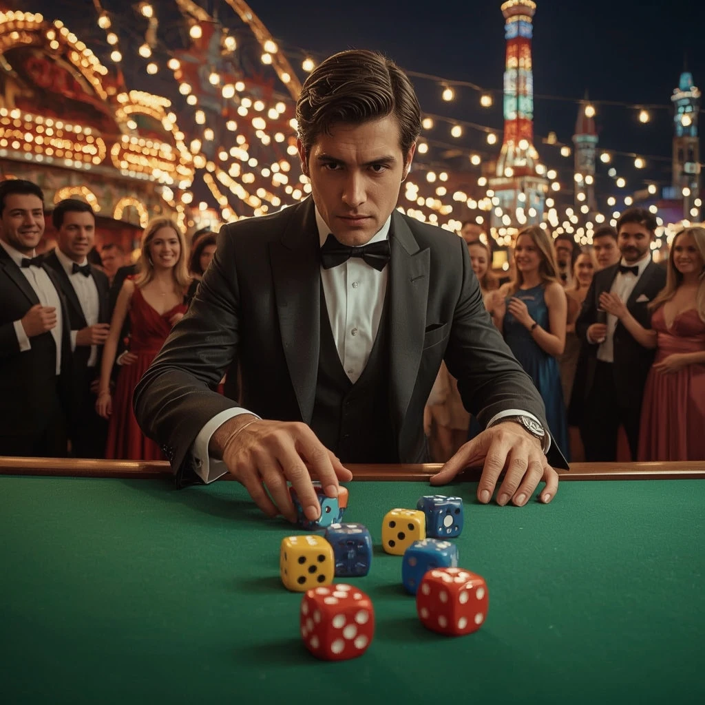 Craps al Betium Casino