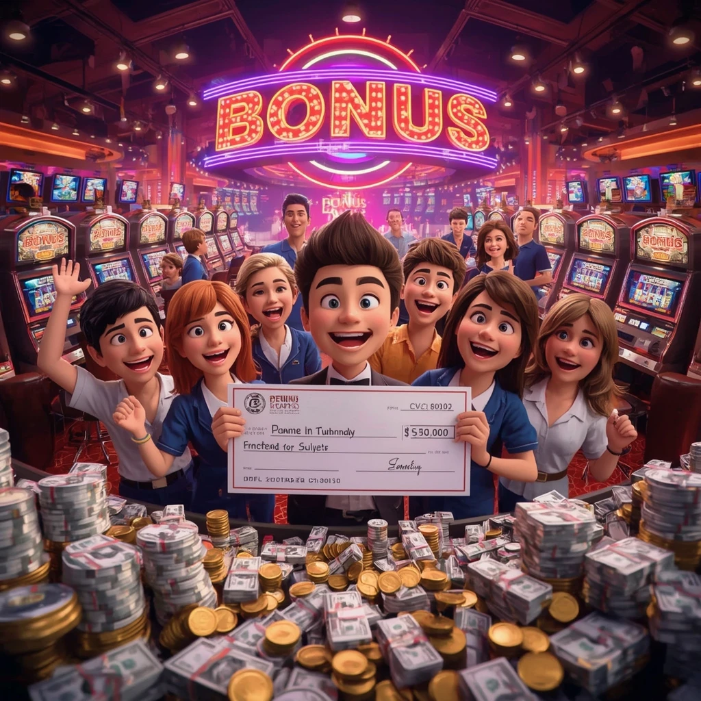 bonus nelle mani di un uomo al casinò BETIUM CASINO