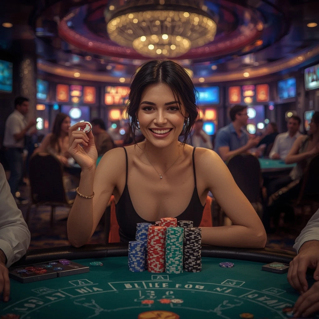 bonus nelle mani di un uomo al casino BETIUM CASINO