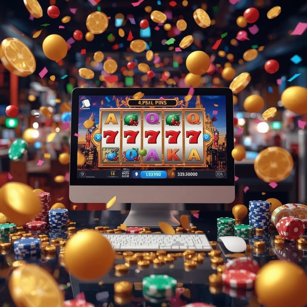 slot machine sul monitor BETIUM CASINO