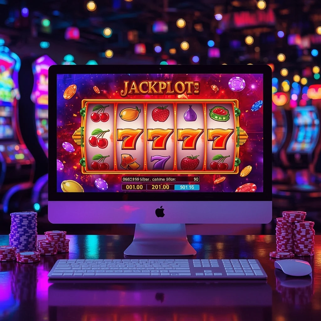 slot sul monitor BETIUM CASINO
