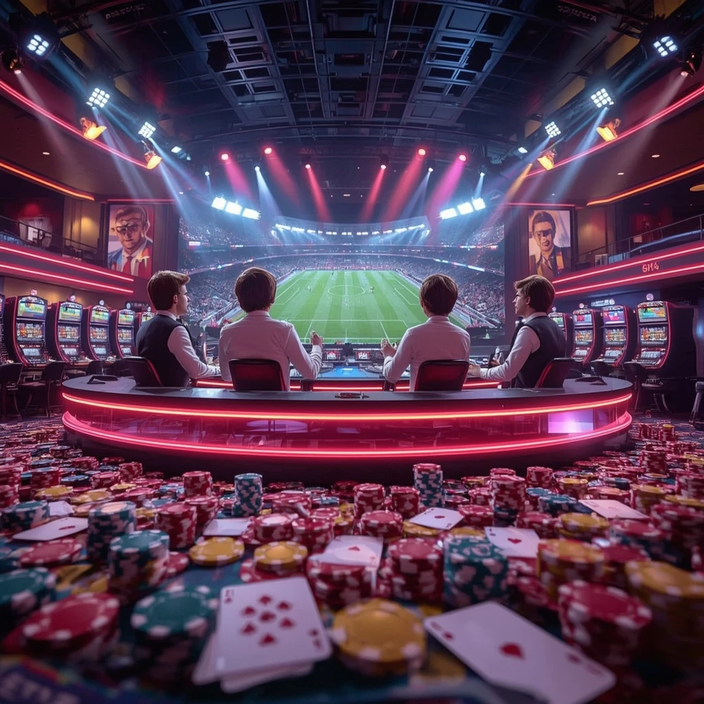 Scommesse sul calcio al casinò BETIUM CASINO