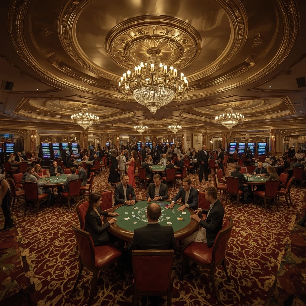 Sala VIP del casinò Betium Casino